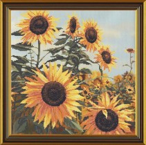 Деревенское Утро 28x28 см