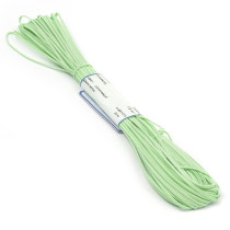 Сутаж (шнур отделочный) 2.5 мм 20 м салатовый