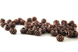 Рондель 3 мм 50 шт №05 под медь