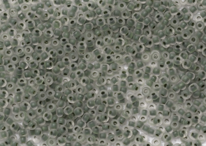 Бисер Чехия круглый 10/0 50г 38359 зелёный