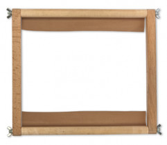 Пяльцы Gamma ПРГ- 06 РАМКА универсальные 45 х 30 см бук
