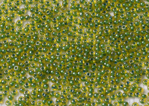 Бисер Чехия круглый 10/0 50г 81336 зелёный
