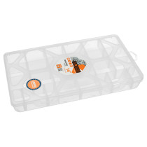 " Plastic Republic" Органайзер Master 14" BR3782СРСВИНЦ пластик 35 x 20 x 4. 5 см серо- свинцовый