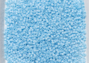Бисер Япония MIYUKI Delica цилиндр 10/0 5 г DBM-0879 голубое небо непрозрачный радужный матовый