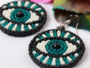 " Klart" набор для вышивания 10- 508 " Серьги. Глаза" 