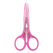 Ножницы " Gamma" ROS- 02 для рукоделия в блистере 100 мм розовые