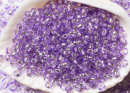 Бисер Чехия круглый 10/0 50г 78223 сиреневый